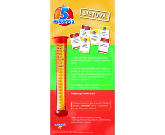 TREFL Galda spēle 5 sekundes Lietuva