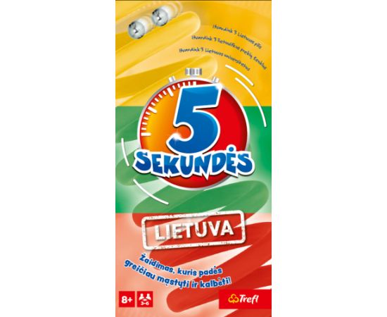 TREFL Galda spēle 5 sekundes Lietuva