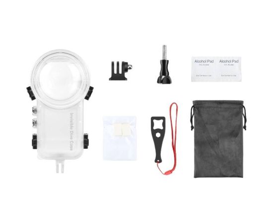 Waterproof diving case PULUZ for Insta360 X4