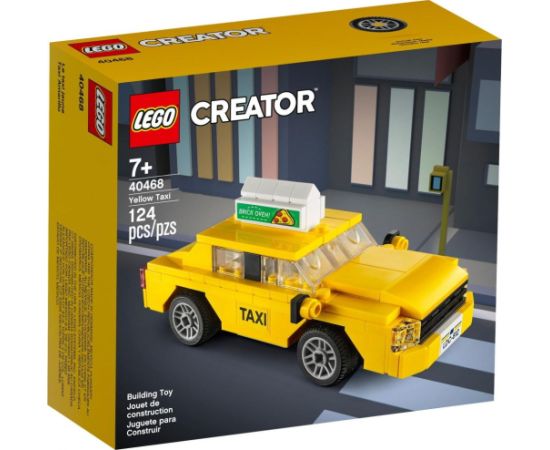 LEGO Dzeltenais taksometrs (40468)