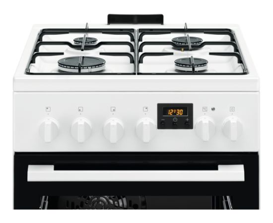 Electrolux LKK540232W Gāzes plīts 500.sērijas 50cm Balta