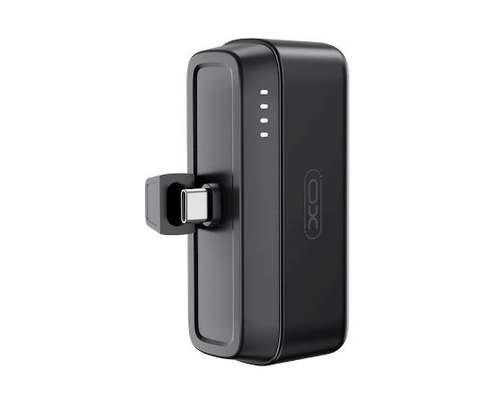 XO Power Bank Mini PR244 20W Ārējās uzlādes Baterija USB-C 5000mAh