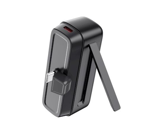 XO Power Bank Mini PR244 20W Ārējās uzlādes Baterija USB-C 5000mAh