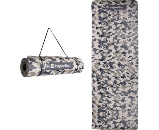 inSPORTline Camu 173x61x0,8cm Vingrošanas paklājiņi