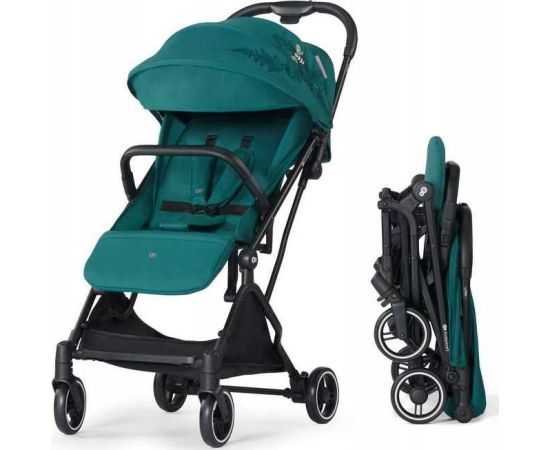 Прогулочная коляска KinderKraft  SPACEROWY INDY NATURE VIBES GREEN