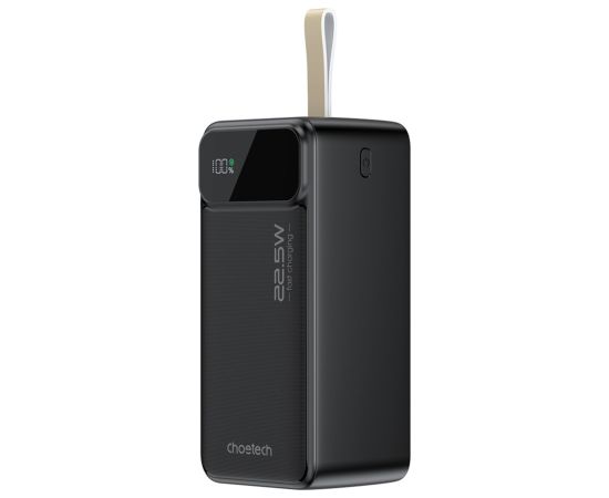 Внешний аккумулятор Power Bank Choetech B732 22.5W 50000mAh черный