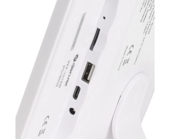 Denver PFF-1012W White