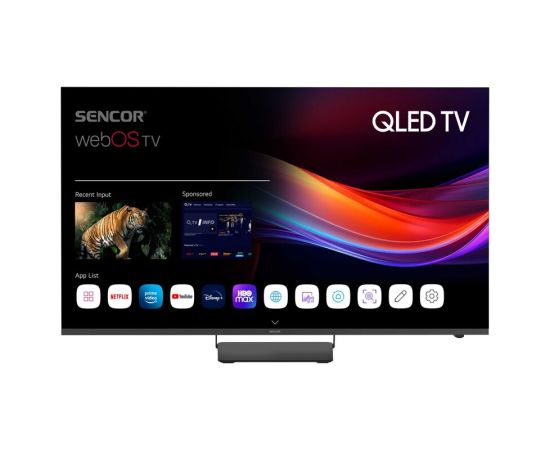 Televizors Sencor SLE 55Q870TCSB Q-SERIES