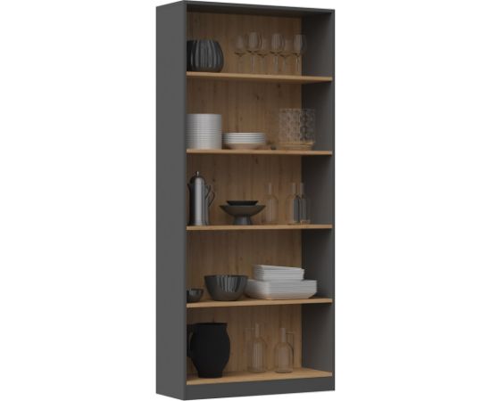 Top E Shop Topeshop R80 ANT/ART biroja grāmatu plaukts