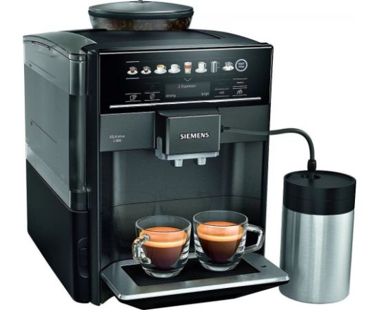 SIEMENS TE 653M19RW espresso machine Кофеварки