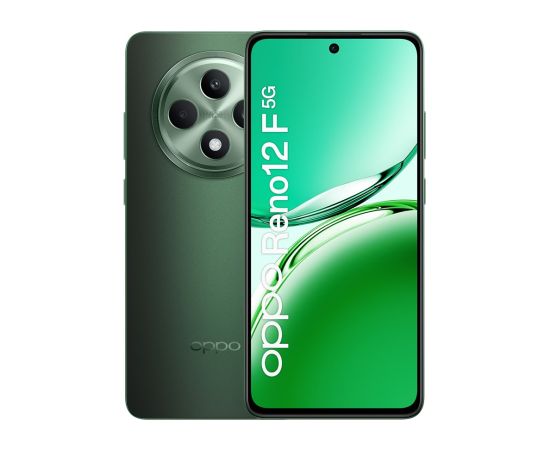 Smartfon Oppo Reno 12F 5G 8/256GB Green Мобильные телефоны