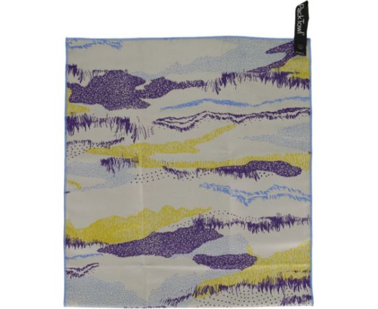 Packtowl RecPers Body Sand Dune Print Mikrošķiedras dvielis