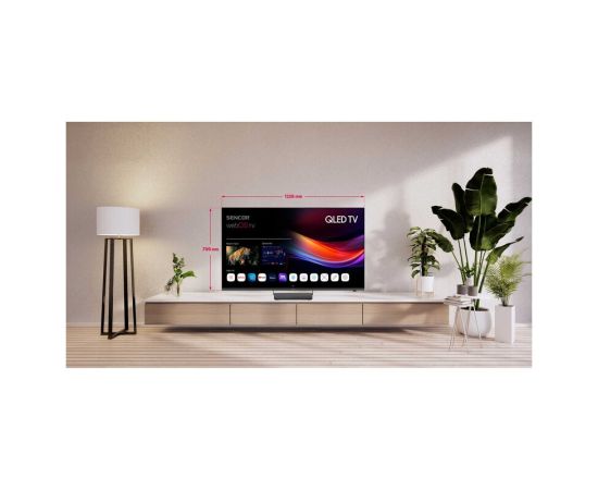 Televizors Sencor SLE 55Q870TCSB Q-SERIES