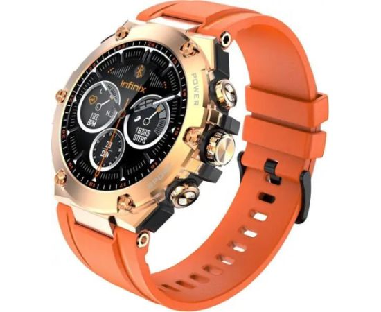 Infinix   Xwatch 3 GT Gold Smart-Watch Умные часы