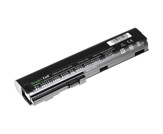 Green Cell Battery for HP EliteBook 2560p 2570p / 11 1V 4400mAh Portatīvo datoru baterijas