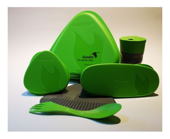 Light My Fire MealKit 2.0™ Gandrs / Zaļa Dažādi piederumi tūrismam
