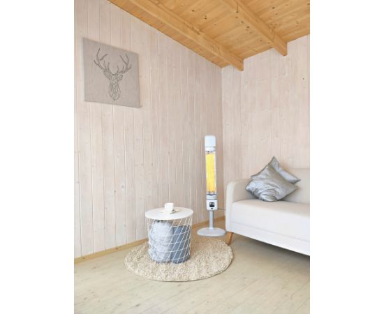 4IQ Infrasarkanais sildītājs  “Mila” 2500W, balts