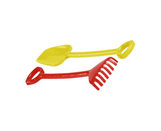 4IQ Smilšu rotaļlietu komplekts (grābeklis un lāpstiņa) Smilšu kastes