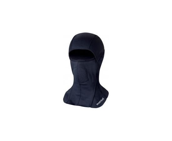 Mont-bell Maska TRAIL ACTION Balaclava S/M Black Sejas maskas