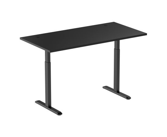 Регулируемый по высоте стол Up Up Bjorn Black, Table top L Black