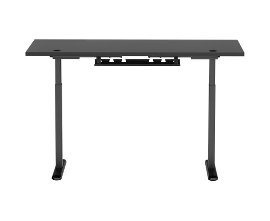 Регулируемый по высоте стол Up Up Bjorn Black, Table top L Black