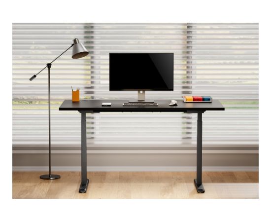 Регулируемый по высоте стол Up Up Bjorn Black, Table top L Black