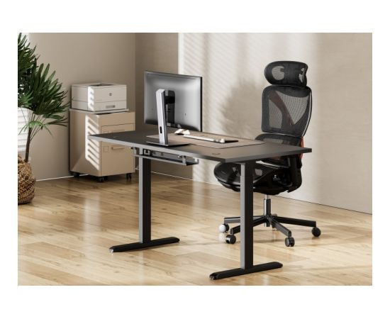Регулируемый по высоте стол Up Up Bjorn Black, Table top L Black