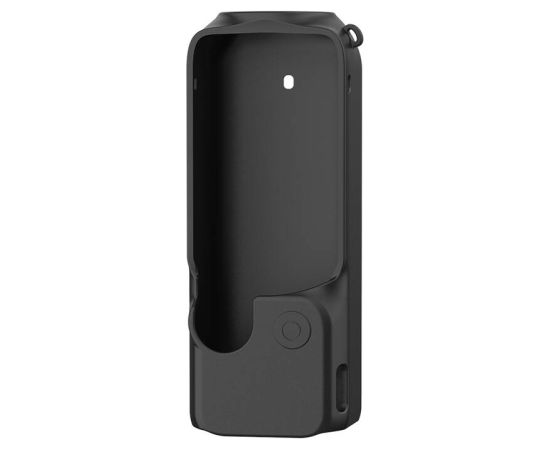 PULUZ silicone case with strap for DJI OSMO Pocket 3 Aksesuāri sporta kamerām
