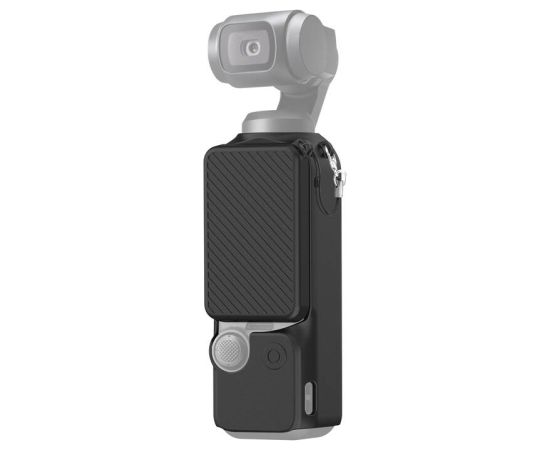 PULUZ silicone case with strap for DJI OSMO Pocket 3 Aksesuāri sporta kamerām