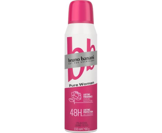 Bruno Banani DEOSPRAY Pure Women 150 ml