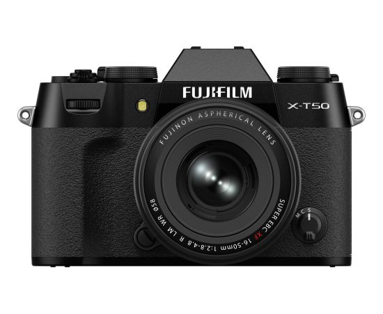 Fujifilm X-T50 + 16-50mm, black