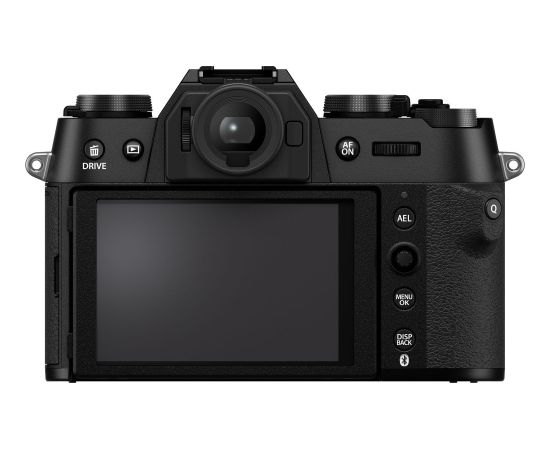 Fujifilm X-T50 + 16-50mm, black