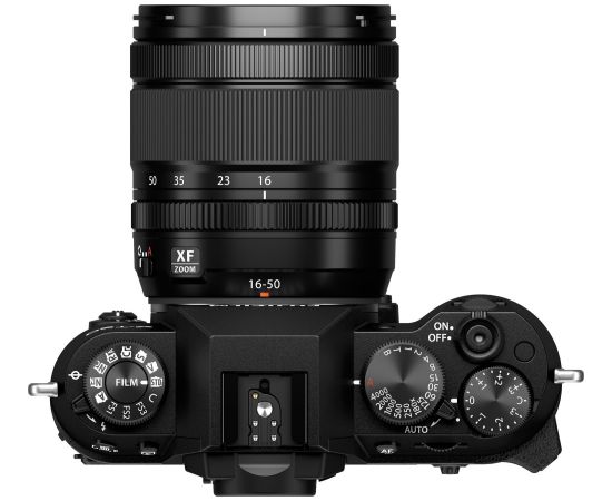 Fujifilm X-T50 + 16-50mm, black