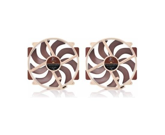 Wentylatory NOCTUA 140mm NF-A14x25r G2 PWM Sx2-PP