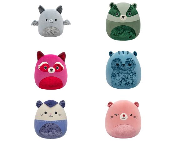 SQUISHMALLOWS W20 Plīša rotaļlieta, "Velvet" sērija, 30 cm