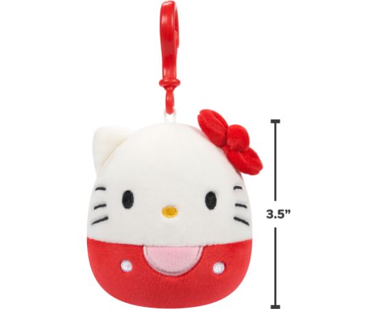 SQUISHMALLOWS HELLO KITTY W20 Плюшевый брелок, 8 см