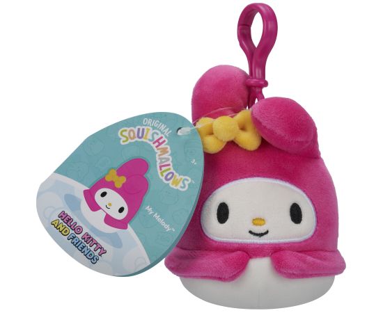 SQUISHMALLOWS HELLO KITTY W20 Плюшевый брелок, 8 см