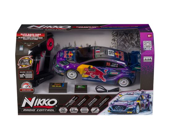 NIKKO M-Sport Ford Puma #19 Loeb,  машинка на радиоуправлении, масштаб 1:14