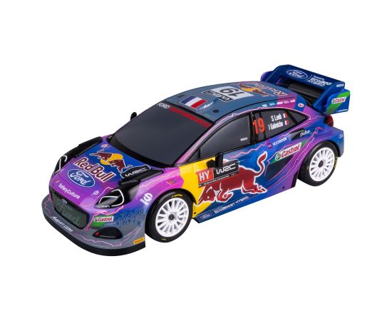 NIKKO R/C Automašīna M-Sport Ford Puma #19 Loeb, mērogs 1:16 Radio vadāmās rotaļlietas (RC)