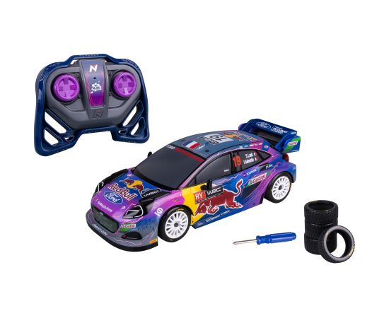 NIKKO R/C Automašīna M-Sport Ford Puma #19 Loeb, mērogs 1:16 Radio vadāmās rotaļlietas (RC)