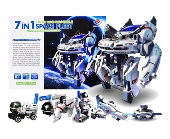 Lean Sport Kosmiczny Zestaw Robot Solarny 7w1 Ufo Kosmos