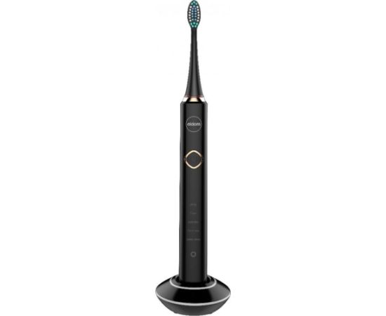 Szczoteczka Eldom Sonic SD200C Czarna Uzgaļi elektriskajām zobu birstēm