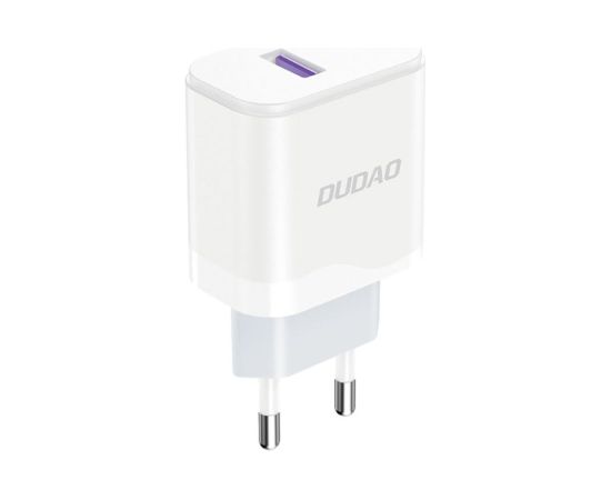 Dudao   Dudao A20EU USB-A 18W network charger - white