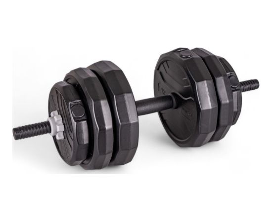 Cementa hanteļu komplekts inSPORTline ON-X 6-in-1 40 kg