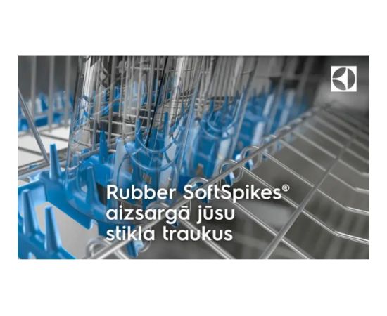 Electrolux EEG63410L Iebūvējama trauku mazgājamā mašīna 700.sērija GlassCare 45cm