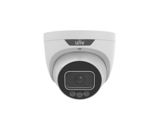 Uniview IPC3638SS-ADF28KMC-I1 ~ UNV Tri-Guard IP kamera 8MP 2.8mm (SMART IR + WHITE LED + BLUE/RED LIGHT)