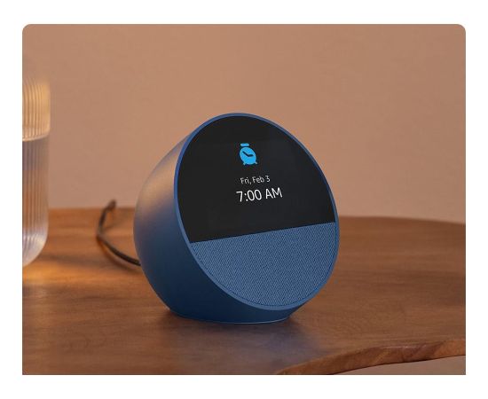 Amazon Echo Spot (2024), blue