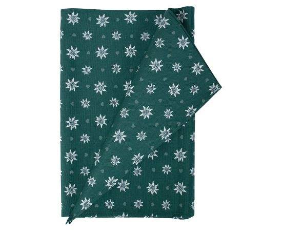 Table mat HOLLY 43x116cm, green Edelweiss