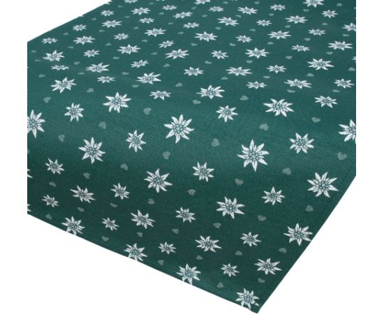 Table mat HOLLY 43x116cm, green Edelweiss