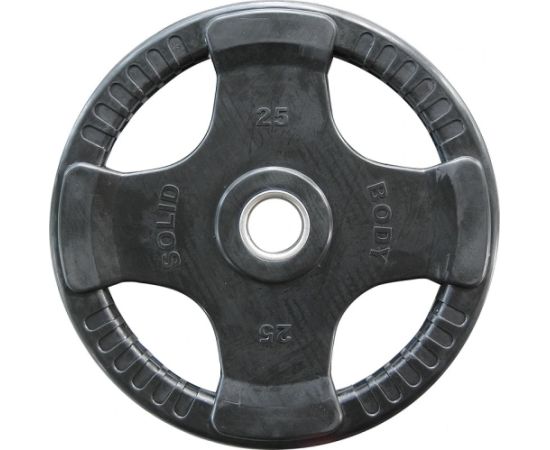 Svaru ripa gumijota Olympic Body-Solid, 25kg